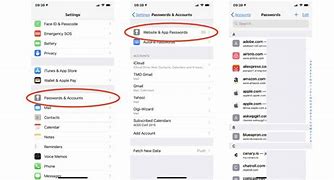 Image result for How to Change Apple Mail Password On iPhone