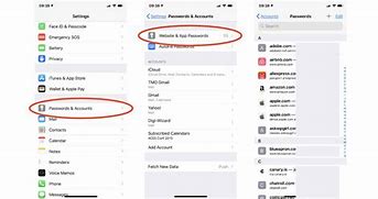 Image result for How to Check Email Password On iPhone