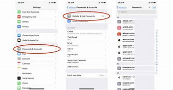 Image result for iPhone 5S Email Passwod Updae