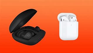 Image result for Air Pods White and Yellow Background
