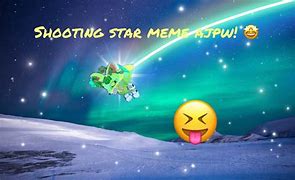 Image result for Falling Stars Meme