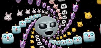 Image result for Animoji Karaoke Alien