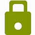 Image result for Green Lock Logo