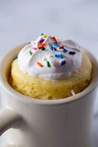 Image result for Vanilla Cake Mix in a Cup