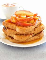 Image result for Apple French Toast