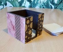 Image result for Cute Note Box