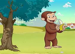 Image result for Curious George Banana