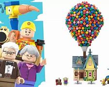 Image result for Pixar Up House with Balloons