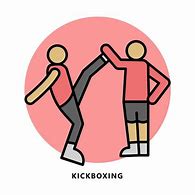 Image result for KickBoxing Icon