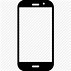 Image result for Mobile Symbol Black