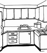 Image result for Funny Kitchen Clip Art Black and White