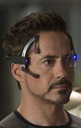 Image result for Tony Stark Headset