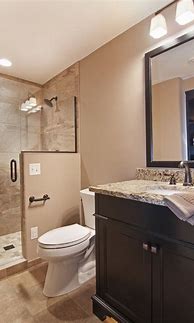 Image result for Basement Bathroom Layout Ideas
