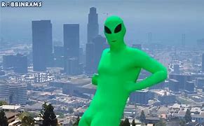 Image result for Green Alien GTA 5