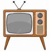 Image result for Old TV Vector