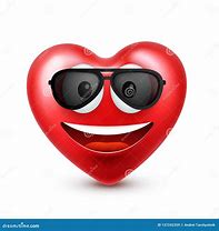 Image result for Funny Heart Emoji