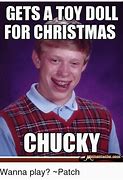 Image result for Chucky in Box Meme