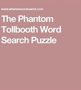 Image result for Phantom Tollbooth Map Puzzle