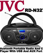 Image result for JVC Portable CD Player with Bluetooth