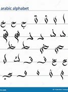 Image result for Islamic Calligraphy Alphabet