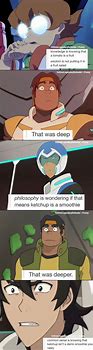Image result for Blade Voltron Funny