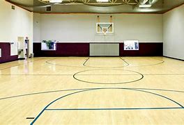 Image result for Indoor Home Basketball Gym