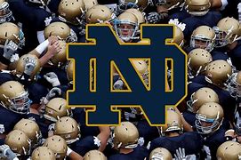 Image result for Notre Dame Fighting Irish Football Larndy