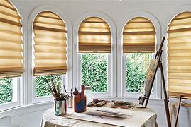 Image result for Decorative Roman Shades