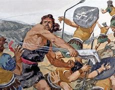 Image result for Samson Fights with Jawbone