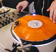 Image result for DJ Mixer and Turntable Set