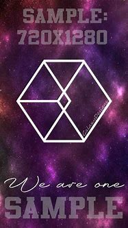 Image result for EXO Galaxy Wallpaper