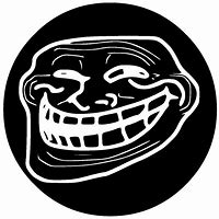 Image result for Troll Face Logo