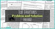 Image result for Problem and Solution Reading Passages