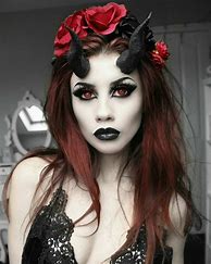 Image result for Devil Costume Makeup