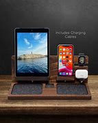 Image result for iPad Mini and iPhone and Watch and Pencil Charging