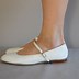 Image result for Mary Jane Ballet Flats Brown