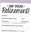 Image result for Retirement Games Printable