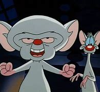 Image result for Pinky and the Brain Smiling