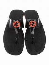 Image result for Gucci Flip Flops Front View