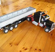 Image result for LEGO Technic Semi Truck and Trailer
