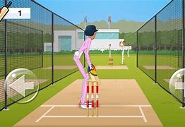 Image result for 2 Player Games Stick Cricket