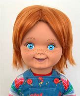Image result for Orange Chucky Hair
