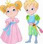 Image result for Prince and Princess Cartoon