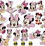 Image result for Minnie Mouse Simplified S a Baby