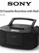 Image result for Sony Radio CD Player
