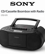 Image result for Sony Boombox Radio
