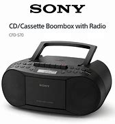 Image result for Sony Boombox Radio