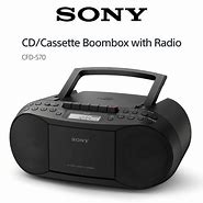 Image result for Sony Boombox with CD Player