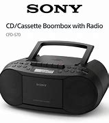 Image result for Sony Radio Cassette Boombox