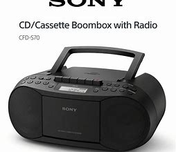 Image result for Best Sony CD Player Boombox
